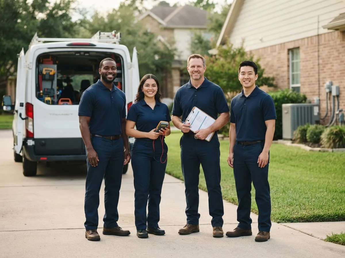 Certified HVAC technician near Muskogee, OK